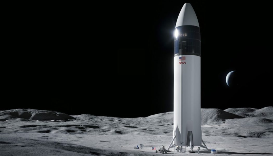 NASA Halts $2.9 Billion USD SpaceX Moon Mission Following Blue Origin Lawsuit