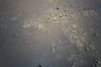 NASA Ingenuity Helicopter Captures Photos That Point to History of Water on Mars