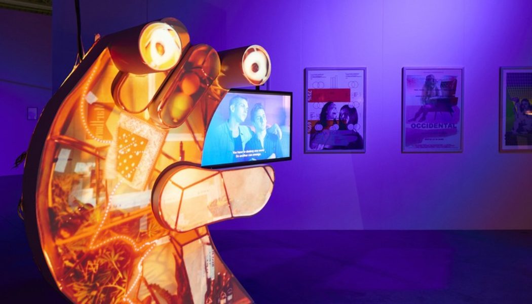 Neïl Beloufa Has Transformed the Pirelli Hangar Bicocca Into a Dystopian Amusement Park