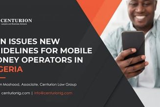 New Guidelines for Mobile Money Operators Issued by CBN