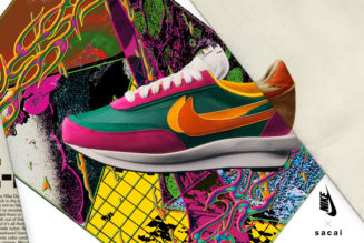 Nike Announces New Sacai LDWaffle Colorways & Collaborations
