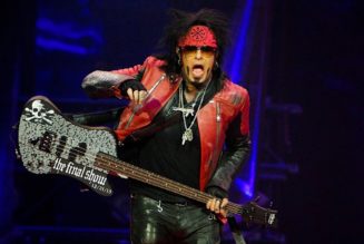 Nikki Sixx Is “So Happy” That Mötley Crüe “Decided to Not Tour During this Pandemic”