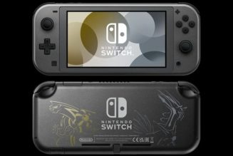 Nintendo’s ‘Pokémon;-Themed Switch Lite Is a Throwback to Its DS Lite Sibling