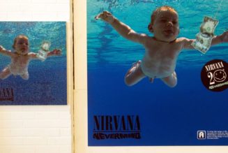Nirvana baby sues band alleging child pornography