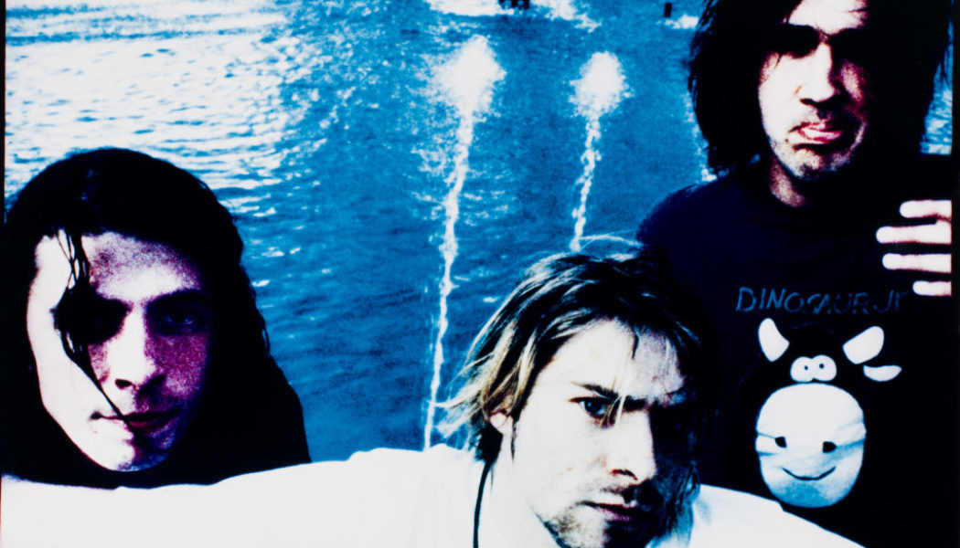 Nirvana Sued by Nevermind Baby for Alleged Child Pornography