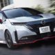 NISMO Gives the Electrified Nissan Note Aura a Sporty Tweak
