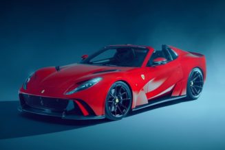 Novitec Gives the Ferrari 812 GTS a Full Carbon Fiber N-LARGO Kit