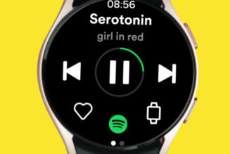 Offline playback on Spotify’s Wear OS app is rolling out now