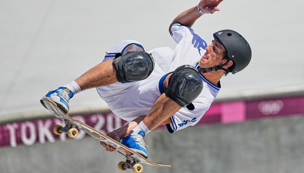 Olympic Skateboarder Cory Juneau on Designing the Sneakers He Won Bronze In