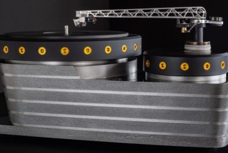 Oswalds Mill Audio’s K3 May Be the Most Engineered Turntable Ever