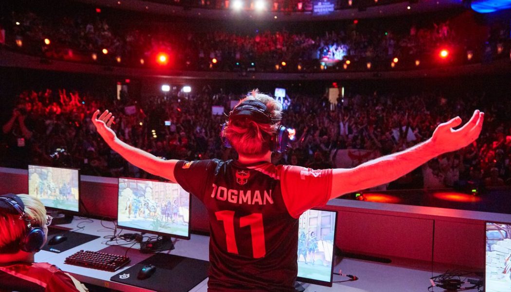 Overwatch League cancels its in-person playoff events