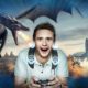 Panasonic’s wearable gaming speaker will literally blow your mind, if I’m seeing this image right