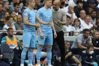 Pep Guardiola provides fresh fitness update on five Manchester City stars