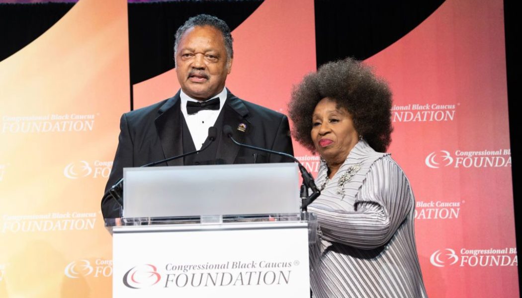 Prayers Up: Rev. Jesse Jackson & His Wife Hospitalized After Catching COVID-19