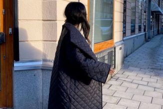 PSA: Rosie Huntington-Whiteley’s Favourite Winter Coat Is Back for 2021