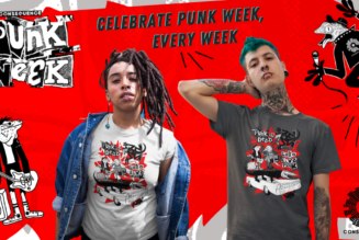 Punk Is Dead, Long Live Punk T-Shirt Celebrates Punk Week