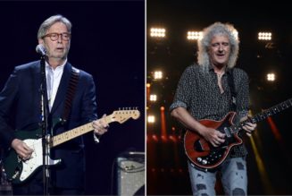Queen’s Brian May Calls Eric Clapton and Other Anti-Vaxxers “Fruitcakes”