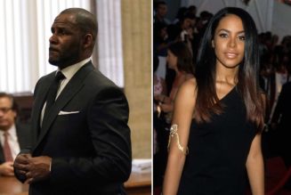 R. Kelly Believed Aaliyah Was Pregnant Before They Married, Tour Manager Testifies
