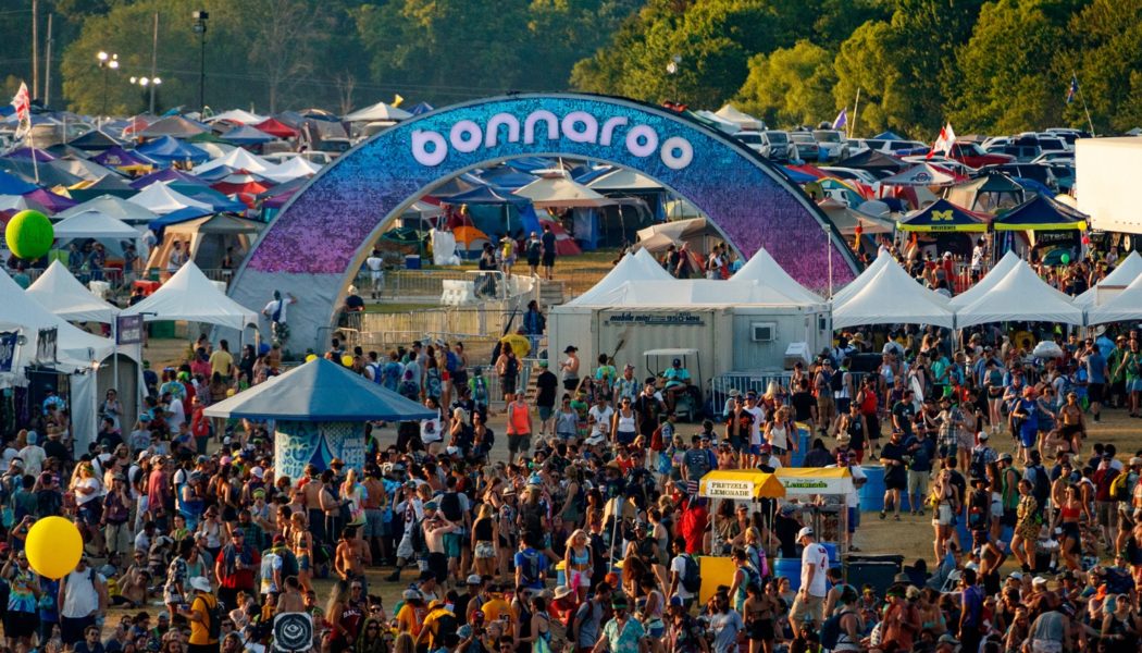Rain Causes Bonnaroo Organizers To Reduce Camping Capacity