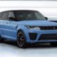 Range Rover Unveils Its Most Powerful SUV, the Sport SVR Ultimate Edition