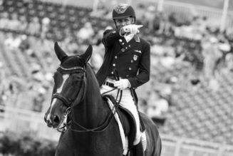 “Rave Horse” Steals the Show at Tokyo Olympics With EDM Dressage Routine