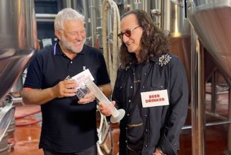 Rush Announce Canadian Golden Ale Beer, Share Fun Promo Clip with Geddy Lee and Alex Lifeson: Watch