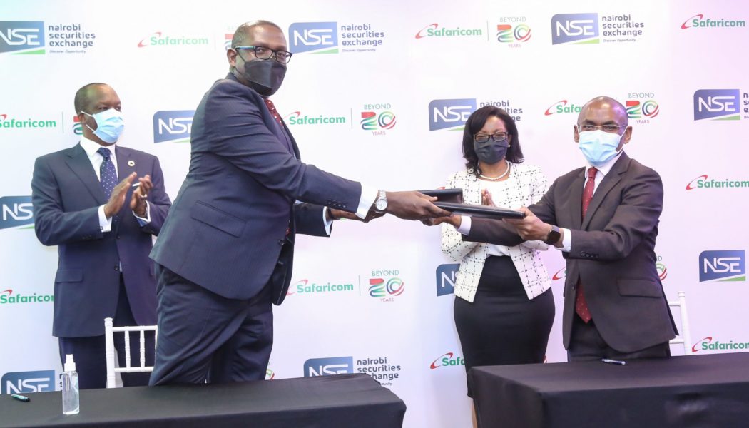 Safaricom Customers Can Now Buy NSE Shares with Bonga Points