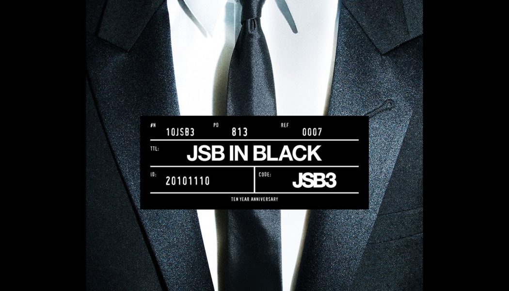 Sandaime J SOUL BROTHERS Set to Drop New Single ‘JSB IN BLACK’: See the Teaser
