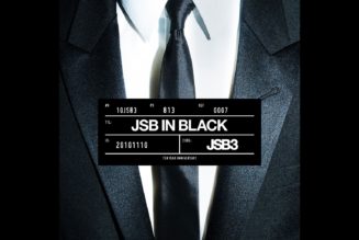 Sandaime J SOUL BROTHERS Set to Drop New Single ‘JSB IN BLACK’: See the Teaser