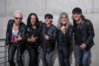 SCORPIONS Honored With European Culture Prize