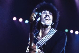 See Photos Of PHIL LYNOTT Monument In His British Hometown