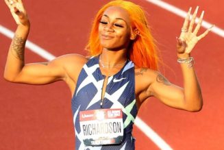 Sha’Carri Richardson Gives Spirited Interview After Her Last-Place Finish in Oregon