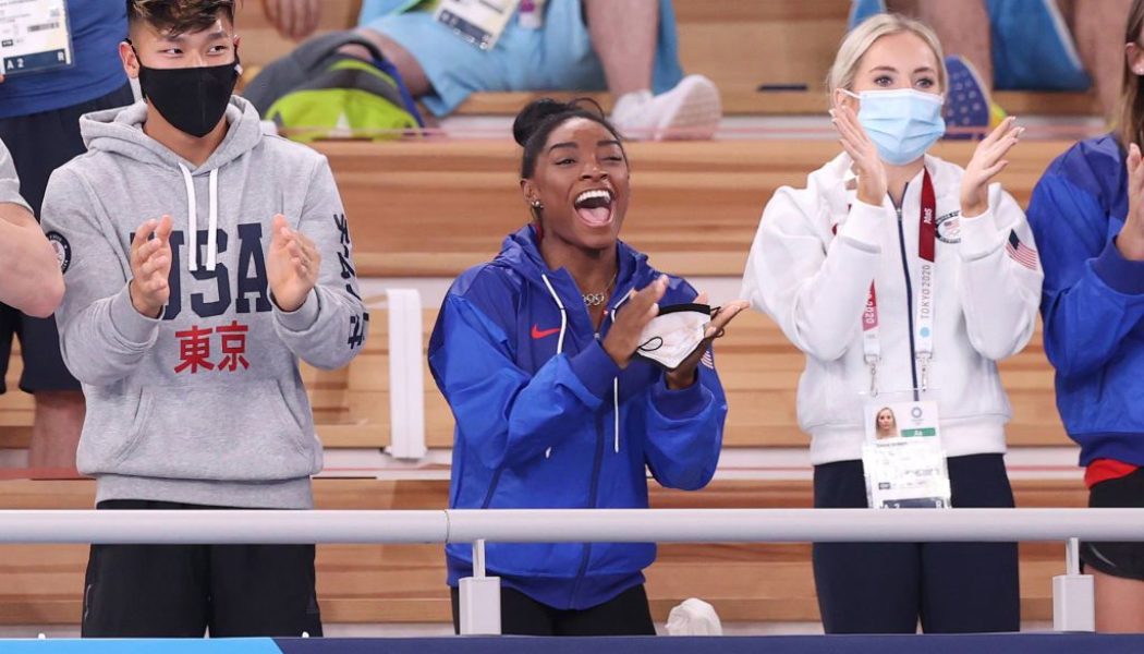 She’s Back!: The GOAT Simone Biles Will Perform Balance Beam Final At The Olympics