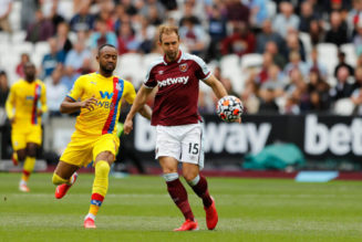 ‘Shocking today’ – Some West Ham fans tear into 31-yr-old after the draw vs Crystal Palace