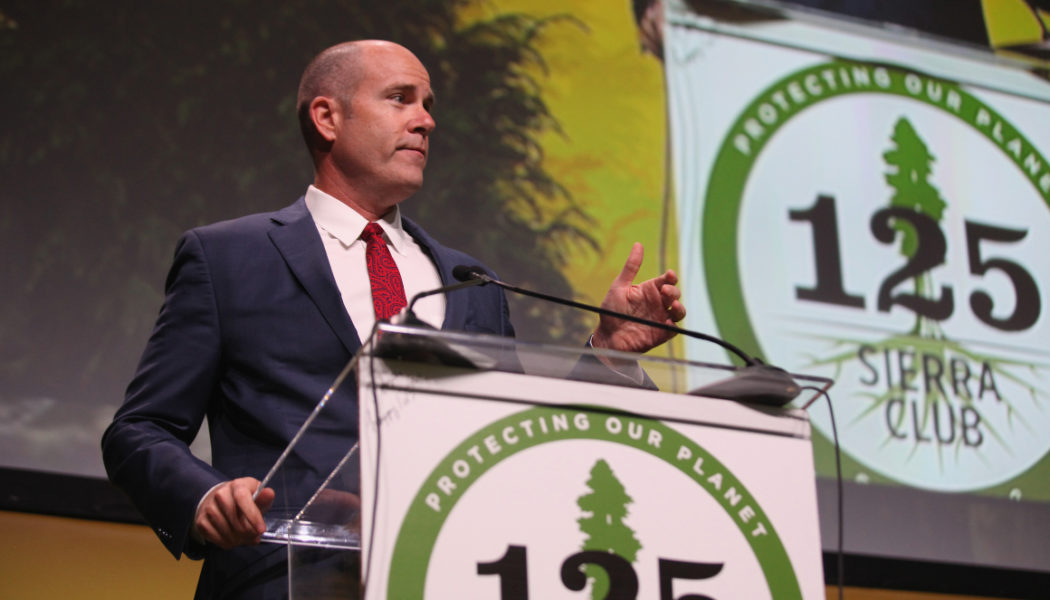 Sierra Club executive director Brune to step down