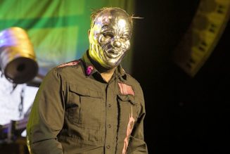 Slipknot’s Clown: “I’m Not Ever Going to Stop Wearing a Mask, COVID or Not”