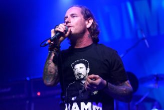 Slipknot’s Corey Taylor Reveals COVID-19 Battle: ‘I’m Vaccinated So I’m Not Worried’