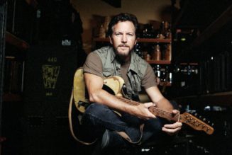 Song of the Week: Eddie Vedder Delivers a Faithful Cover of R.E.M.’s “Drive”