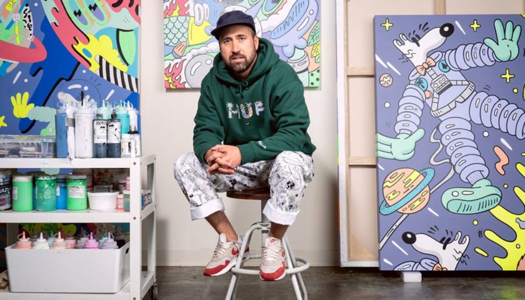 Steven Harrington Debuts a New Character in His Collaboration With HUF