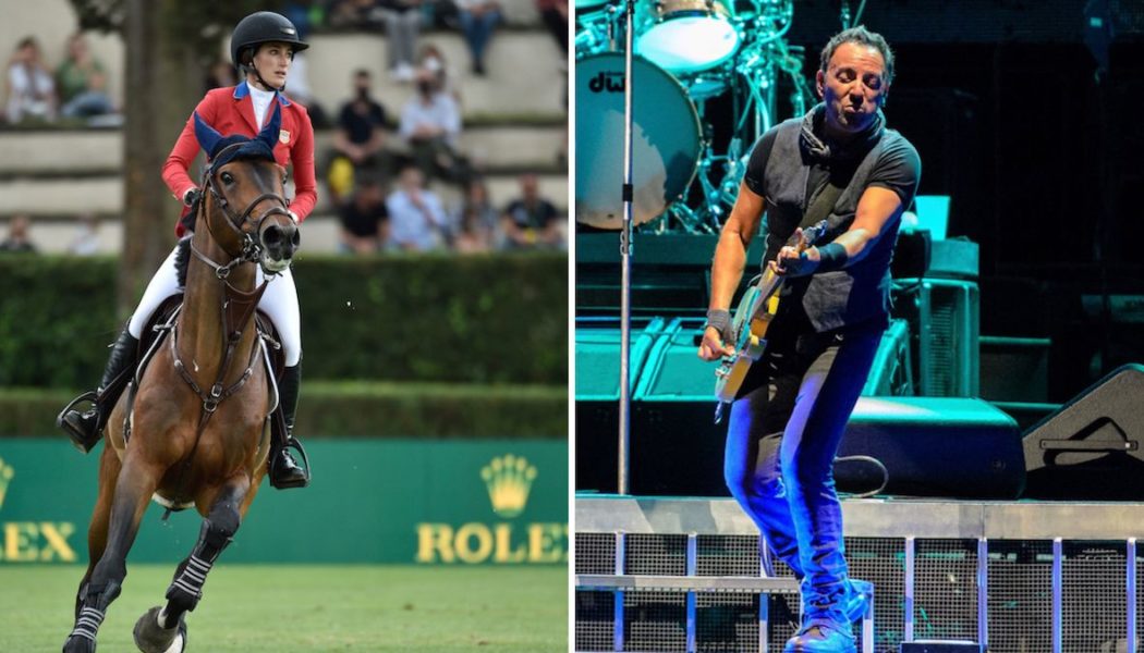 Stone Pony? Bruce Springsteen’s Daughter Jessica Fails to Qualify for Individual Olympic Equestrian Final
