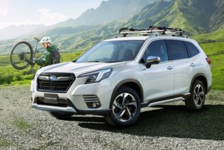 Subaru Refreshes Forester Crossover With More Aggressive Look