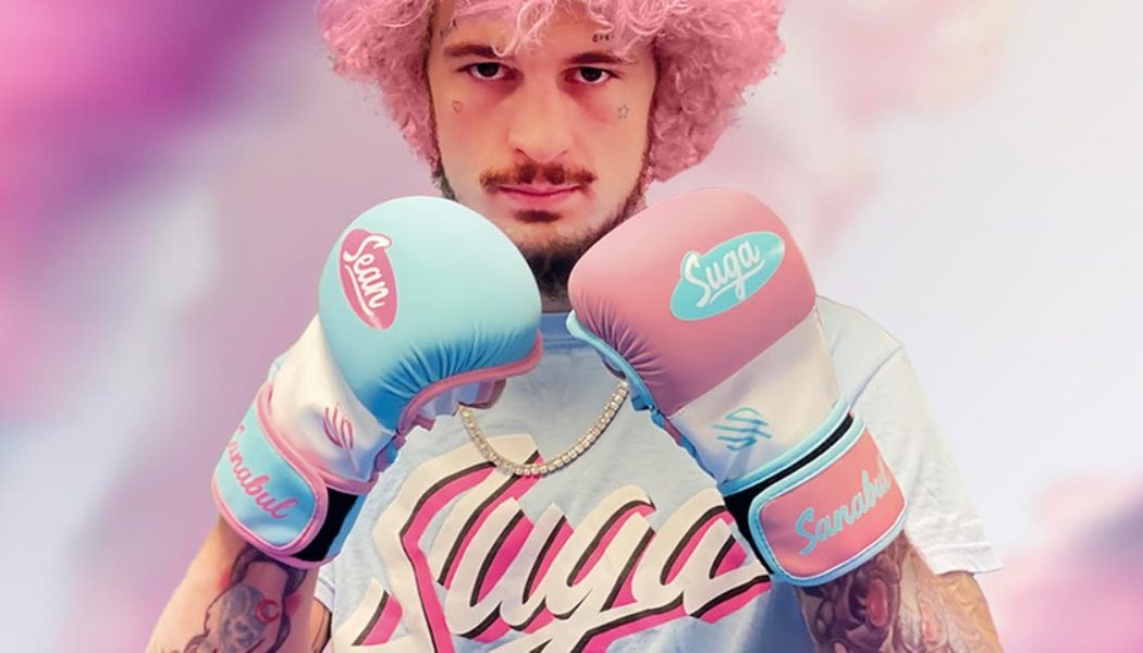 “Sugar” Sean O’Malley and Sanabul Reconnect for Cotton Candy MMA Glove Release