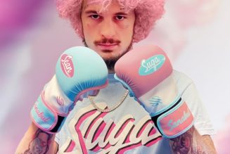 “Sugar” Sean O’Malley and Sanabul Reconnect for Cotton Candy MMA Glove Release