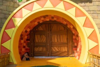 Super Nintendo World’s Donkey Kong zone may already be under construction