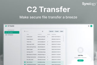Synology Releases New Coud Service to Secure File Transfers for Businesses and Teams