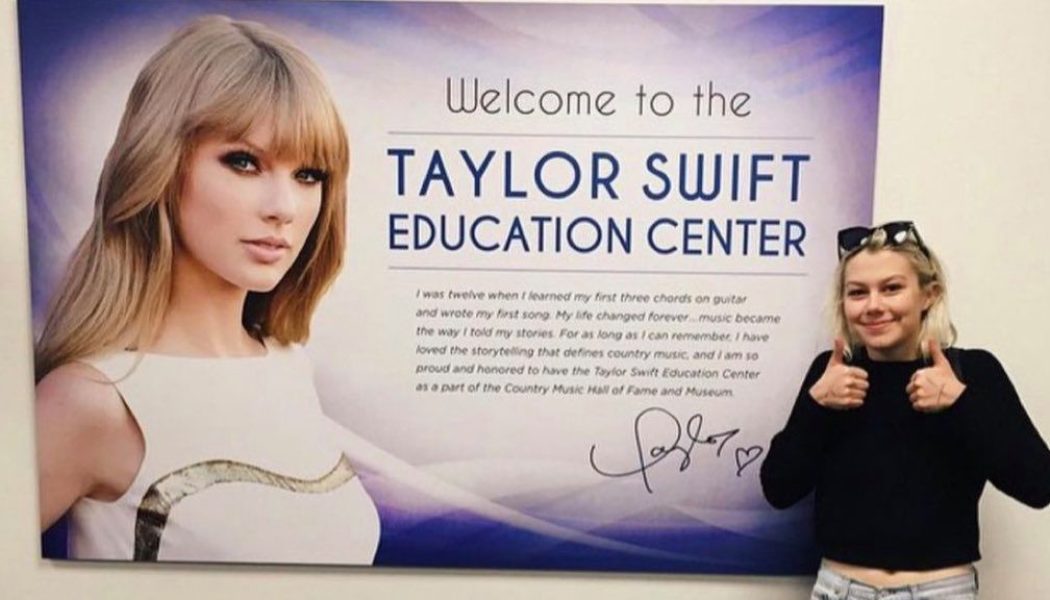 Taylor Swift Reveals Bonus Tracks for Red (Taylor’s Version), Including Phoebe Bridgers Collaboration