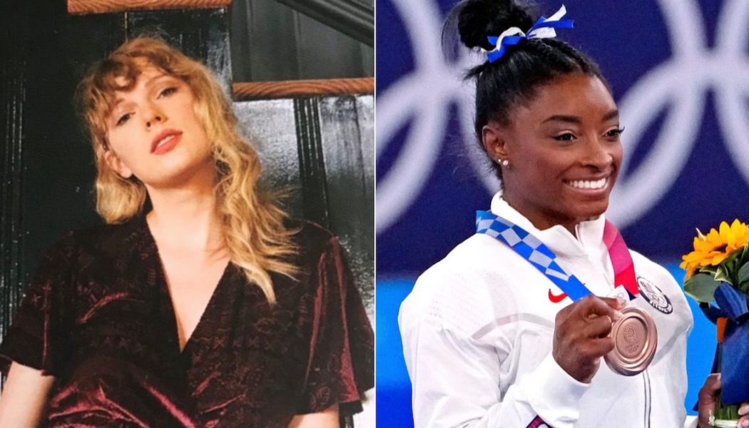 Taylor Swift Salutes “Hero” Simone Biles in New Video: Watch
