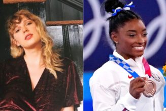 Taylor Swift Salutes “Hero” Simone Biles in New Video: Watch