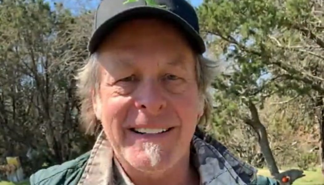 TED NUGENT: ‘I Was Born With The Right To Keep And Bear Arms’