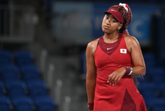Tennis Champ Naomi Osaka Breaks Down In Tears After Triggering Question From Reporter
